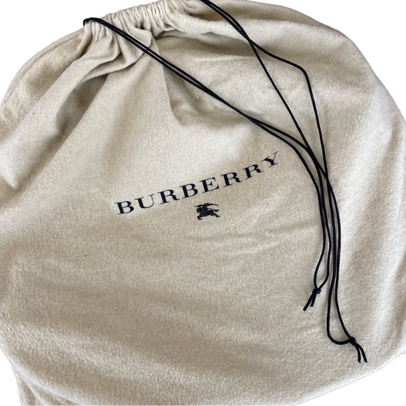 Burberry Canvas Boho Bag - Picture 5 of 9